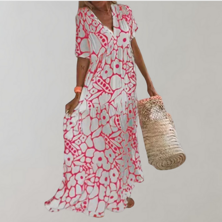 LM | Comfortable summer dress