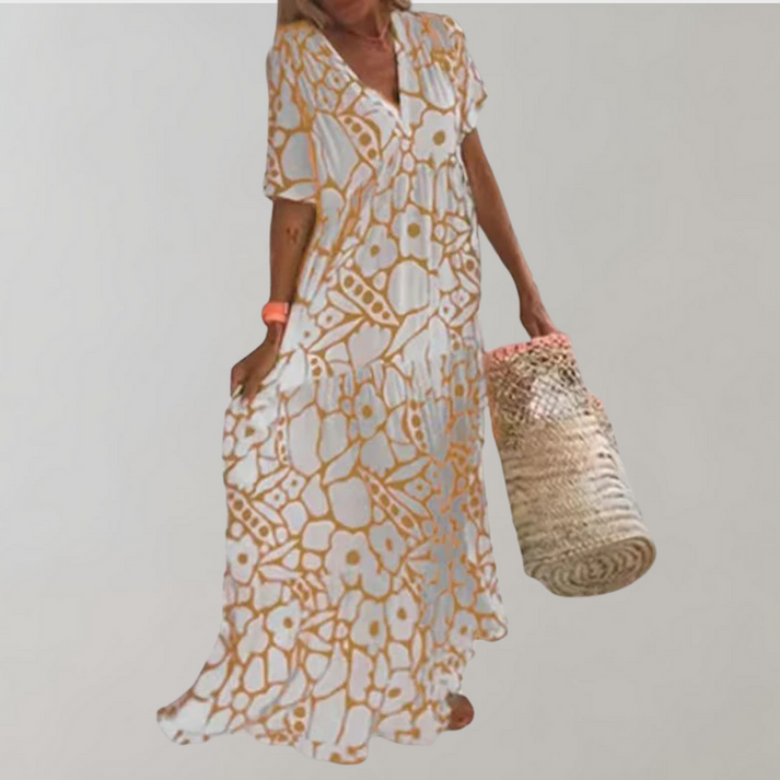 LM | Comfortable summer dress