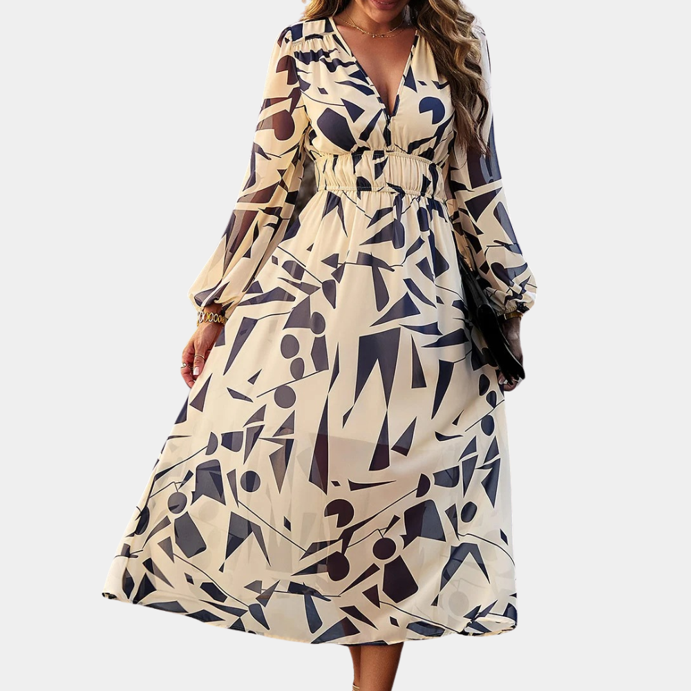 LM | Elegant party dress for women