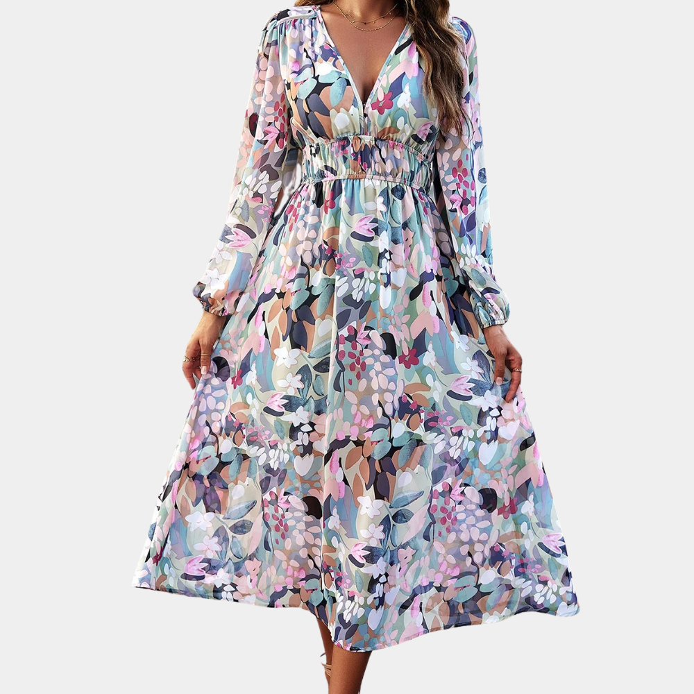 LM | Elegant party dress for women