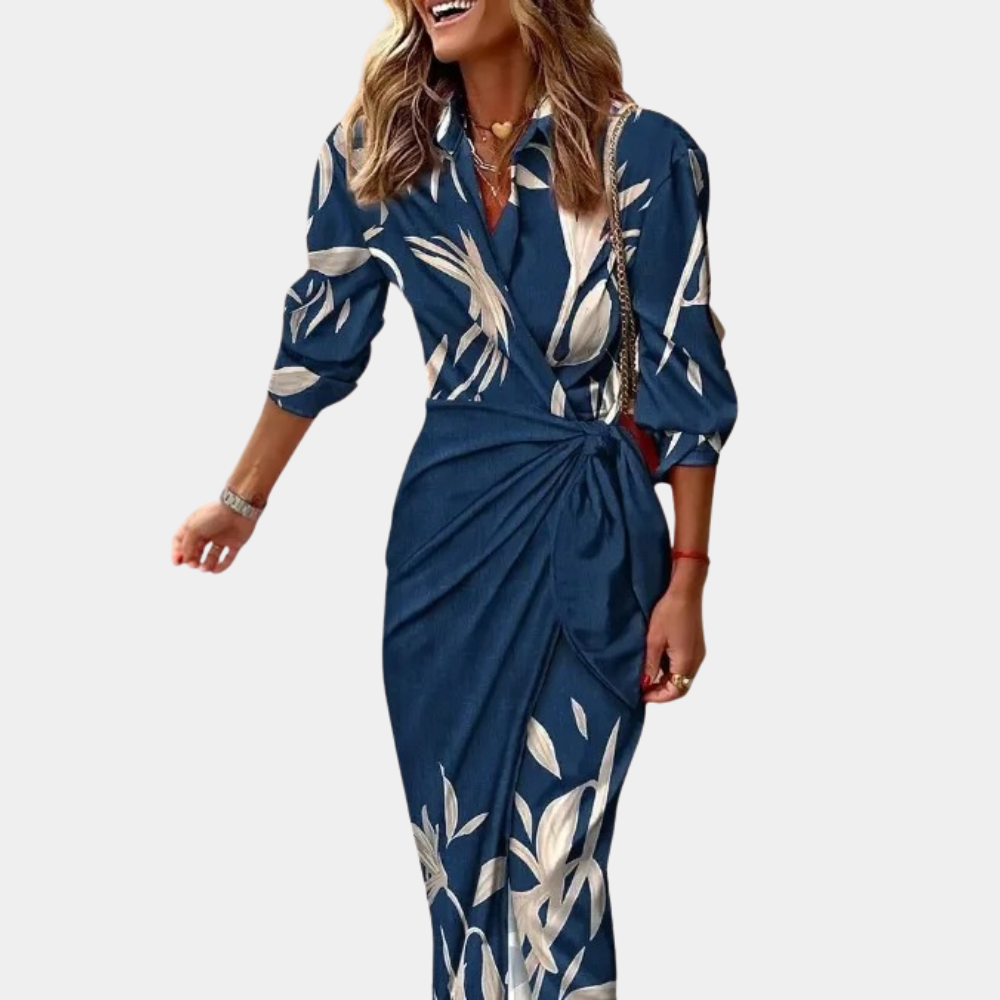 LM | Colorful women's dress