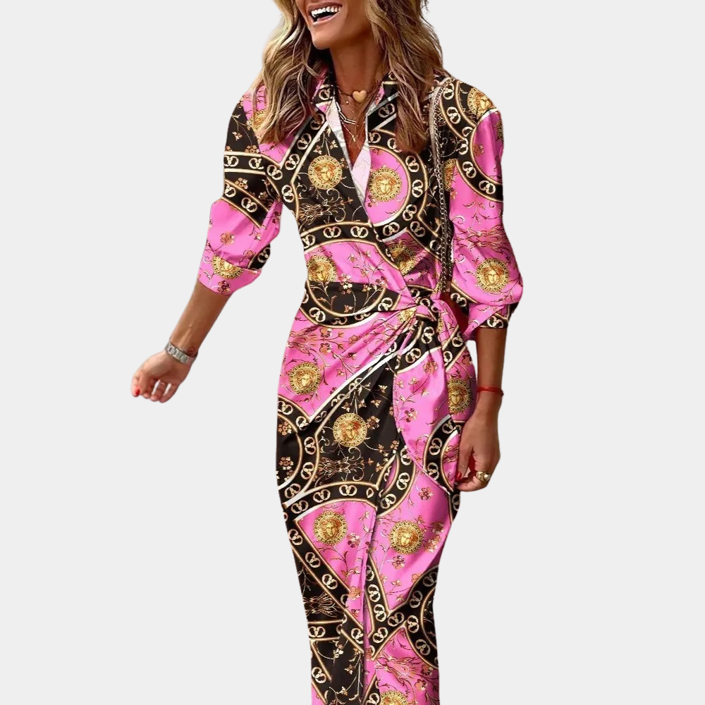 LM | Colorful women's dress