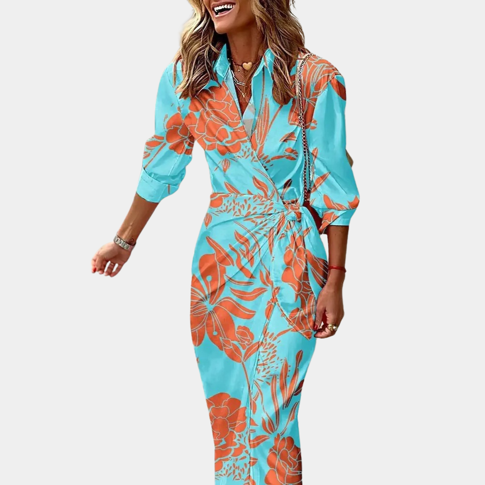 LM | Colorful women's dress
