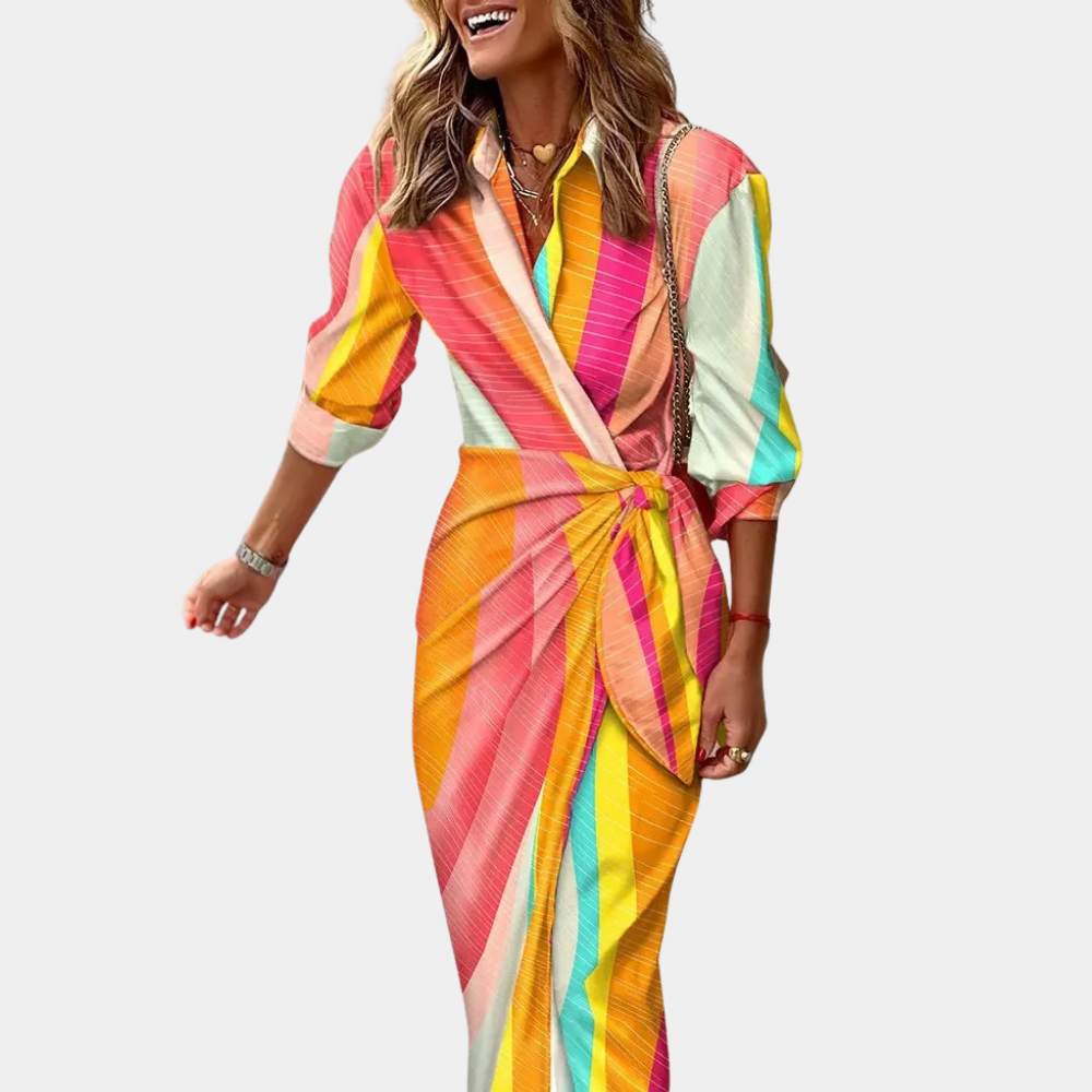 LM | Colorful women's dress