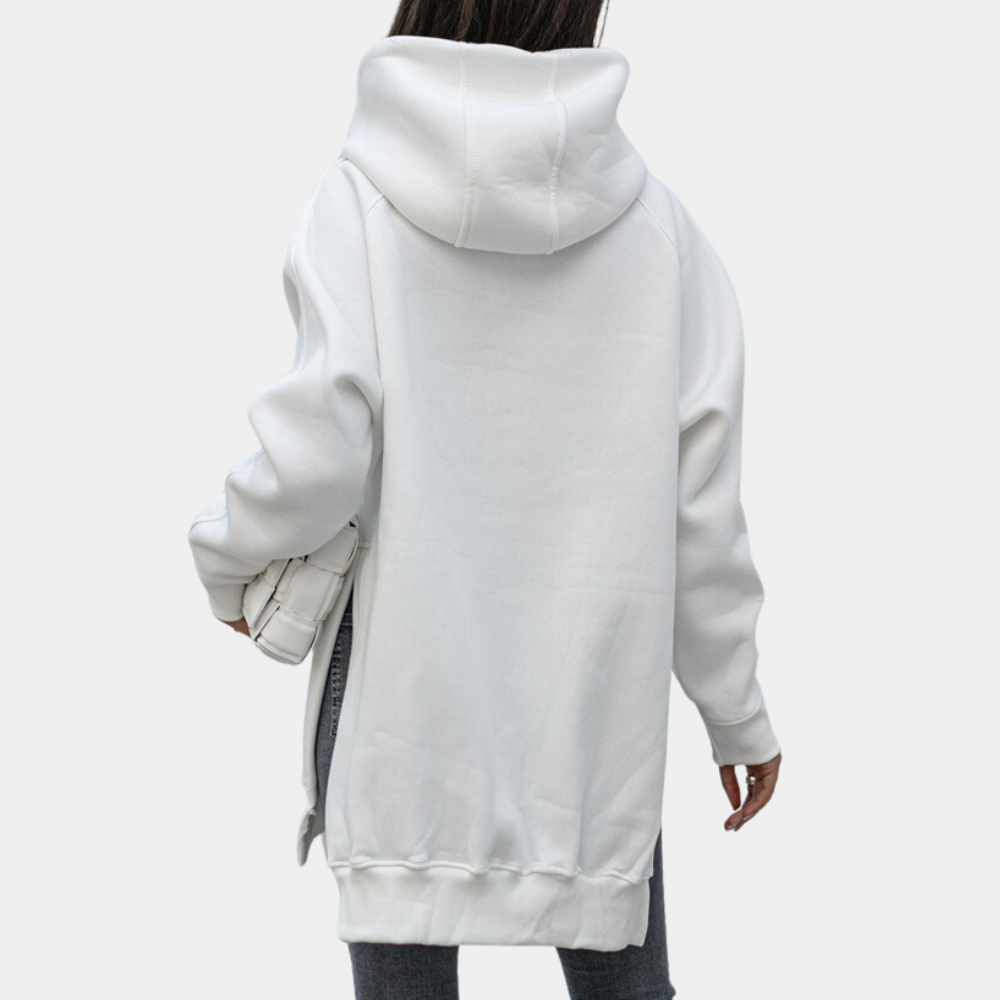 LM | Effortless and chic winter hoodie