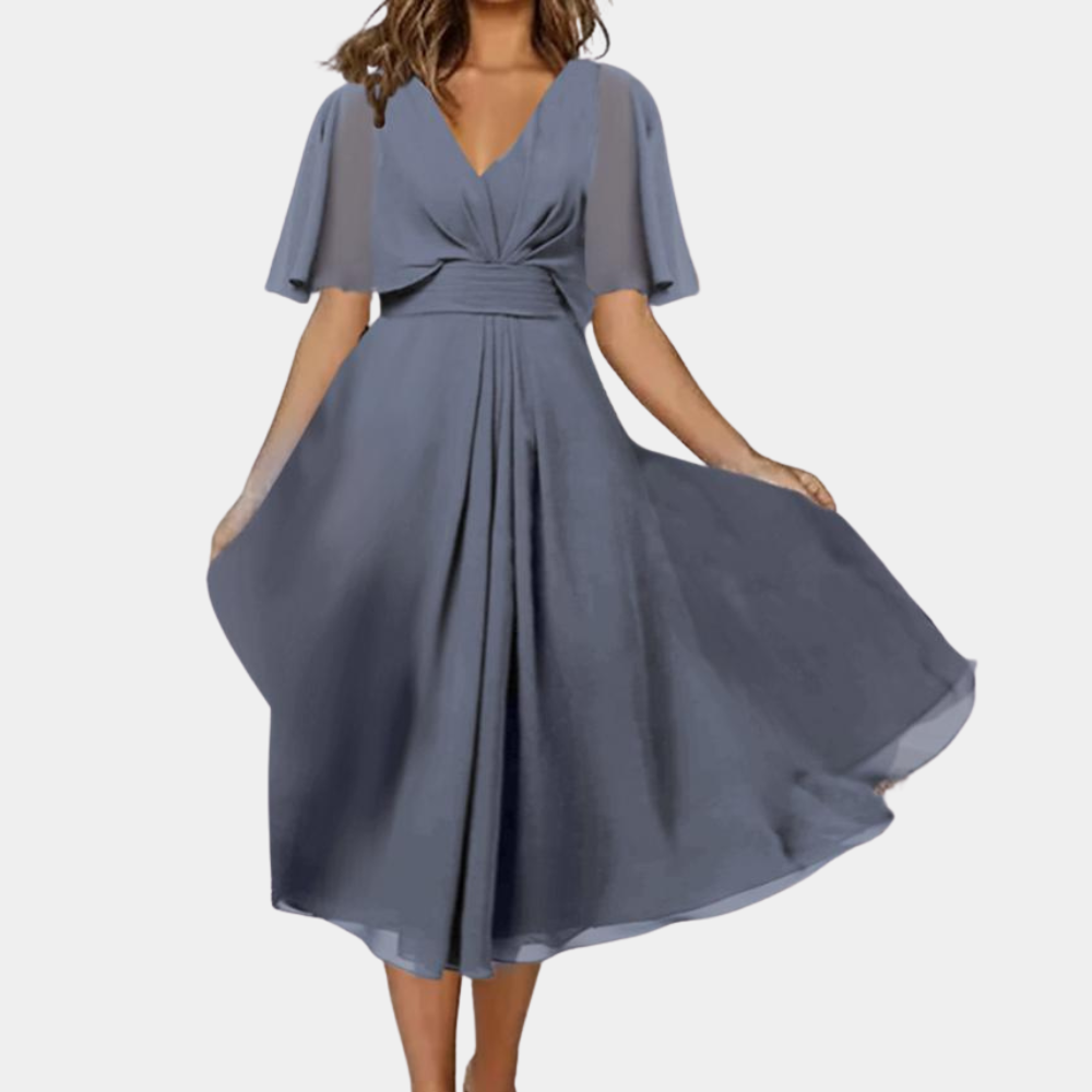 LM | Elegant and sophisticated women's dress