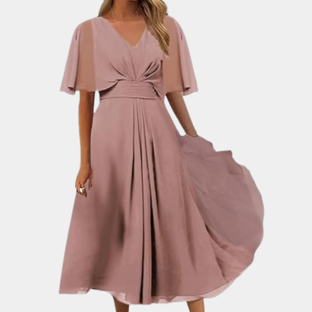 LM | Elegant and sophisticated women's dress
