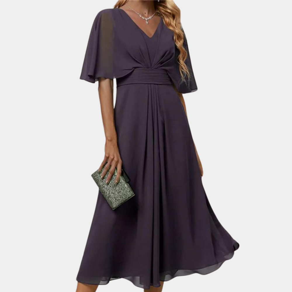 LM | Elegant and sophisticated women's dress