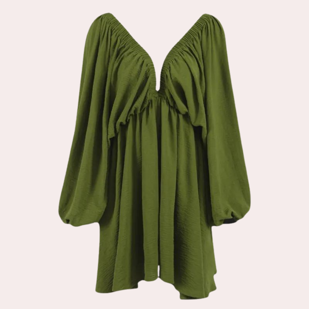 LM | Ladies elegant plus size dress
