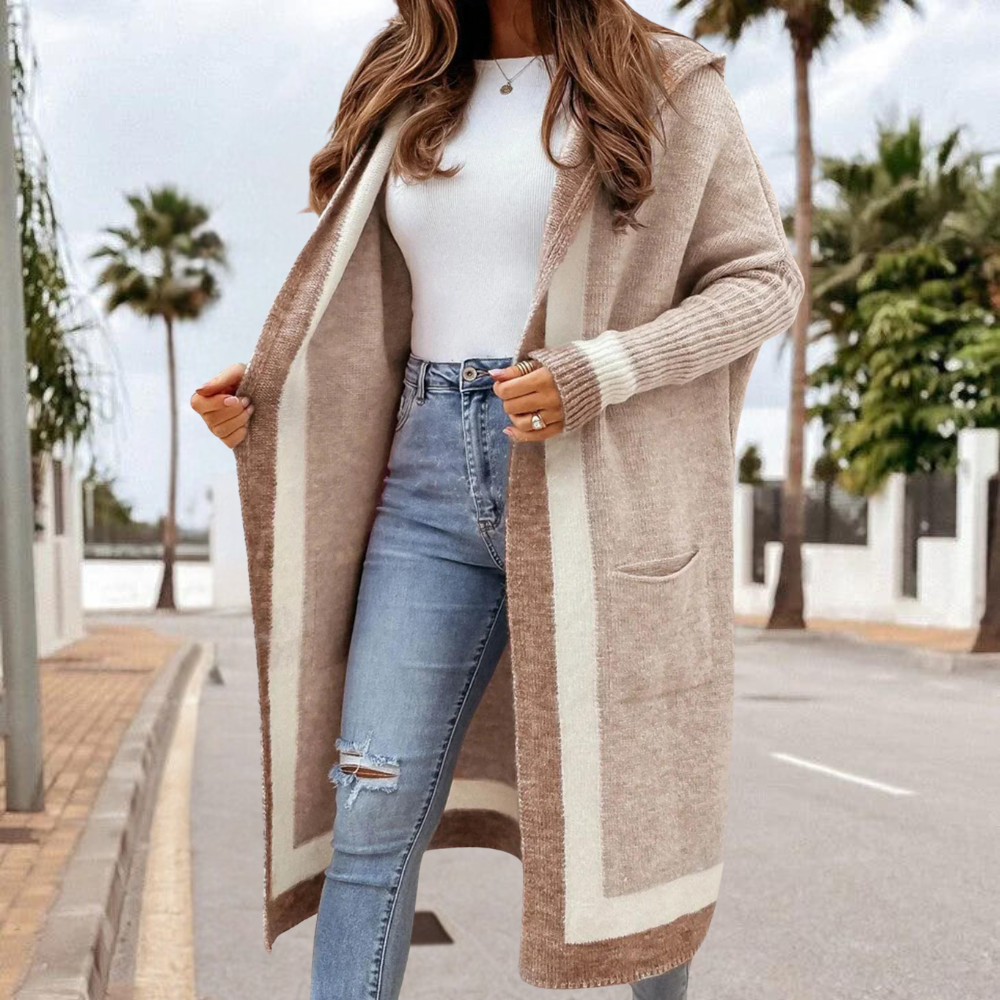 LM | Tailored and elegant winter cardigan