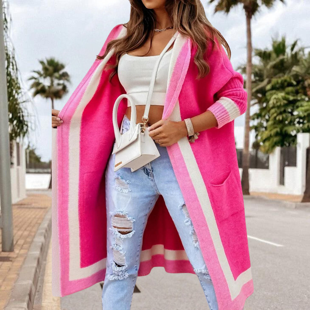 LM | Tailored and elegant winter cardigan