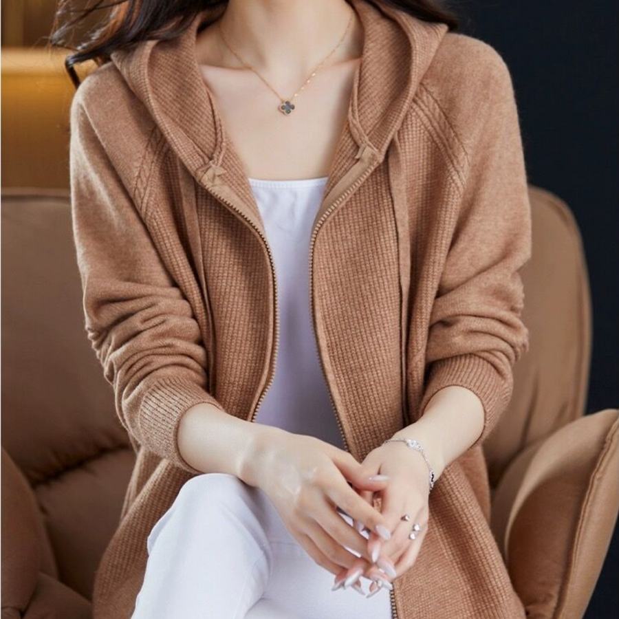 LM | Casual and stylish winter cardigan