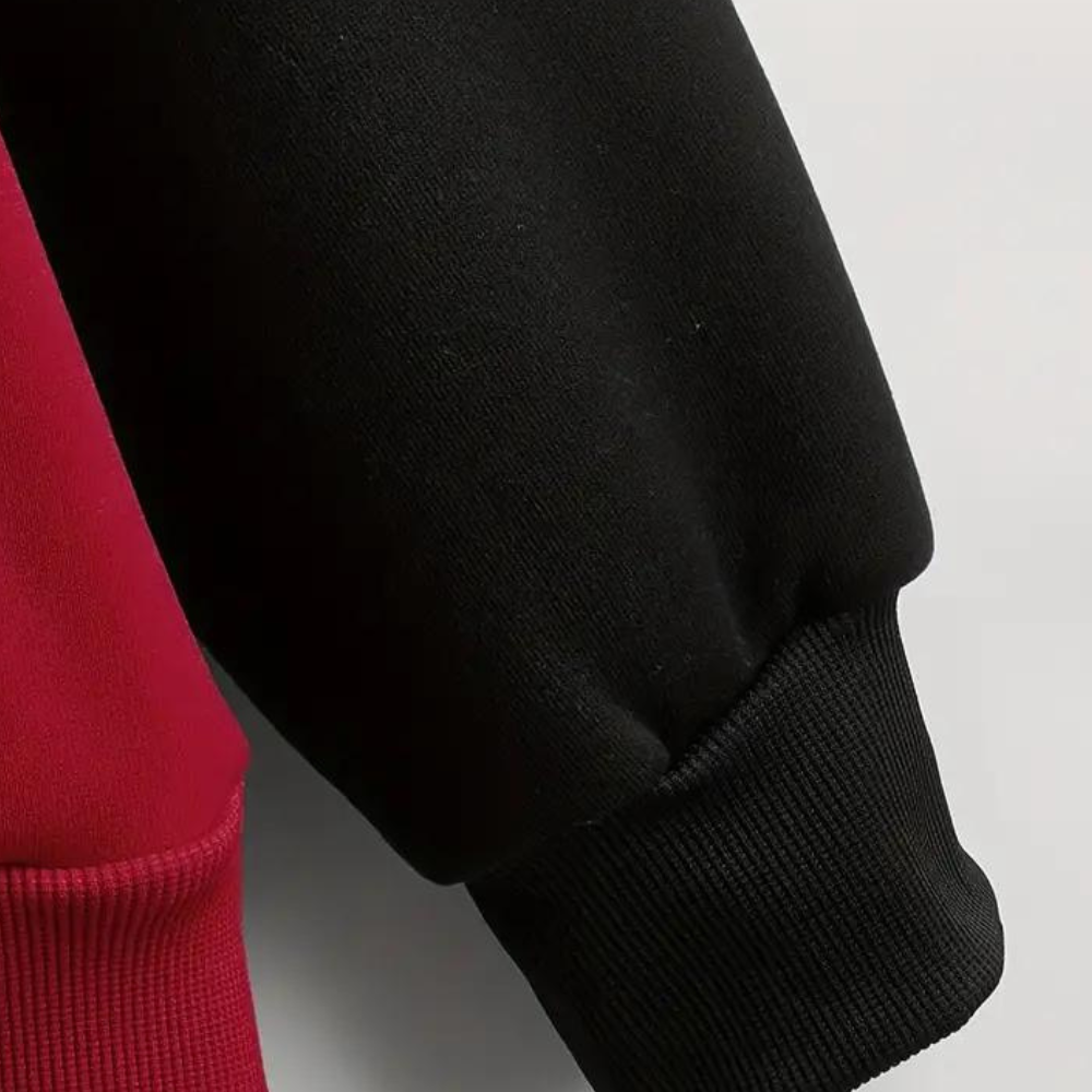 LM | Classic and comfortable winter hoodie