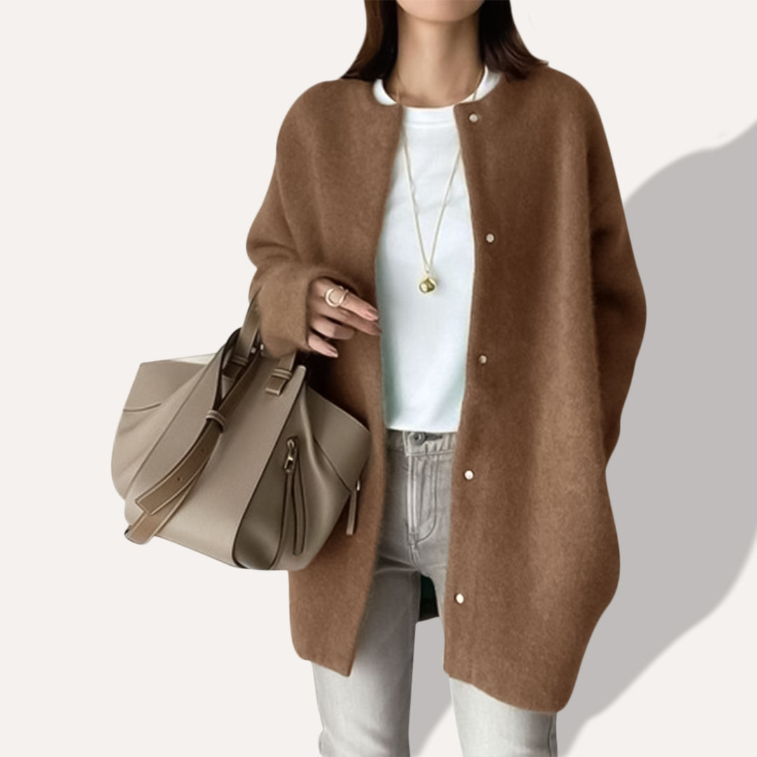 LM | Versatile and comfortable winter cardigan