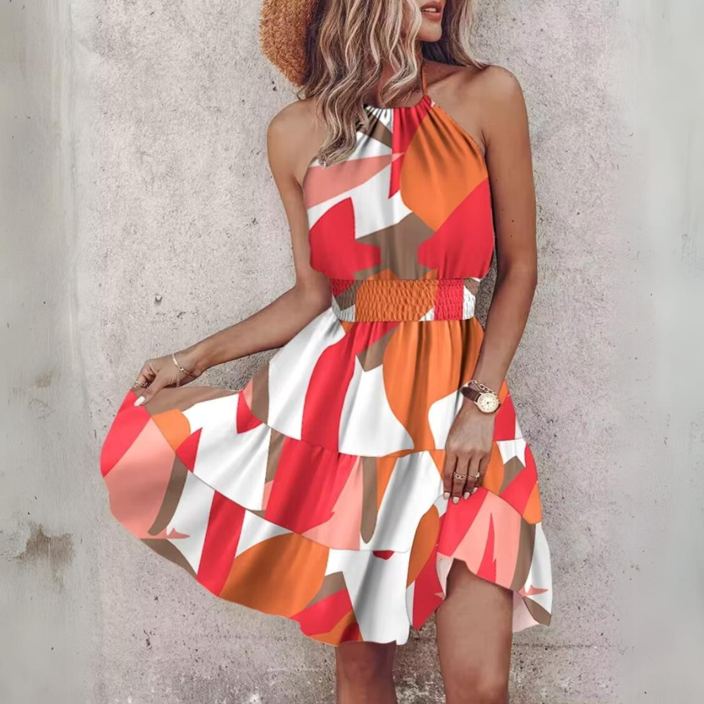 LM | Elegant strap dress