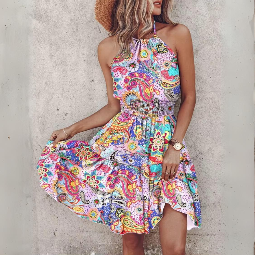 LM | Elegant strap dress