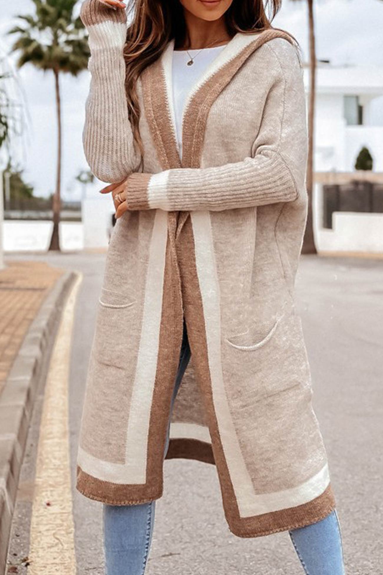 LM | Effortless and stylish overall cardigan