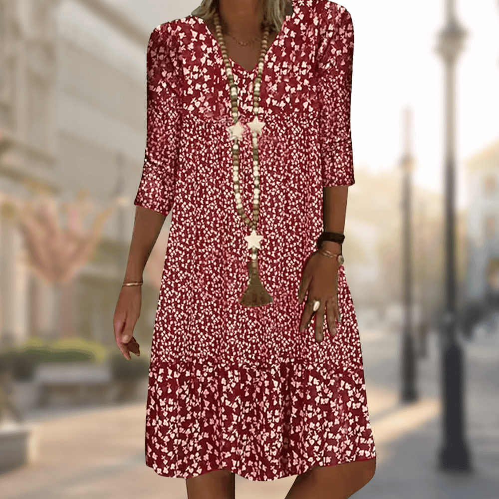 LM | The elegant and comfortable dress