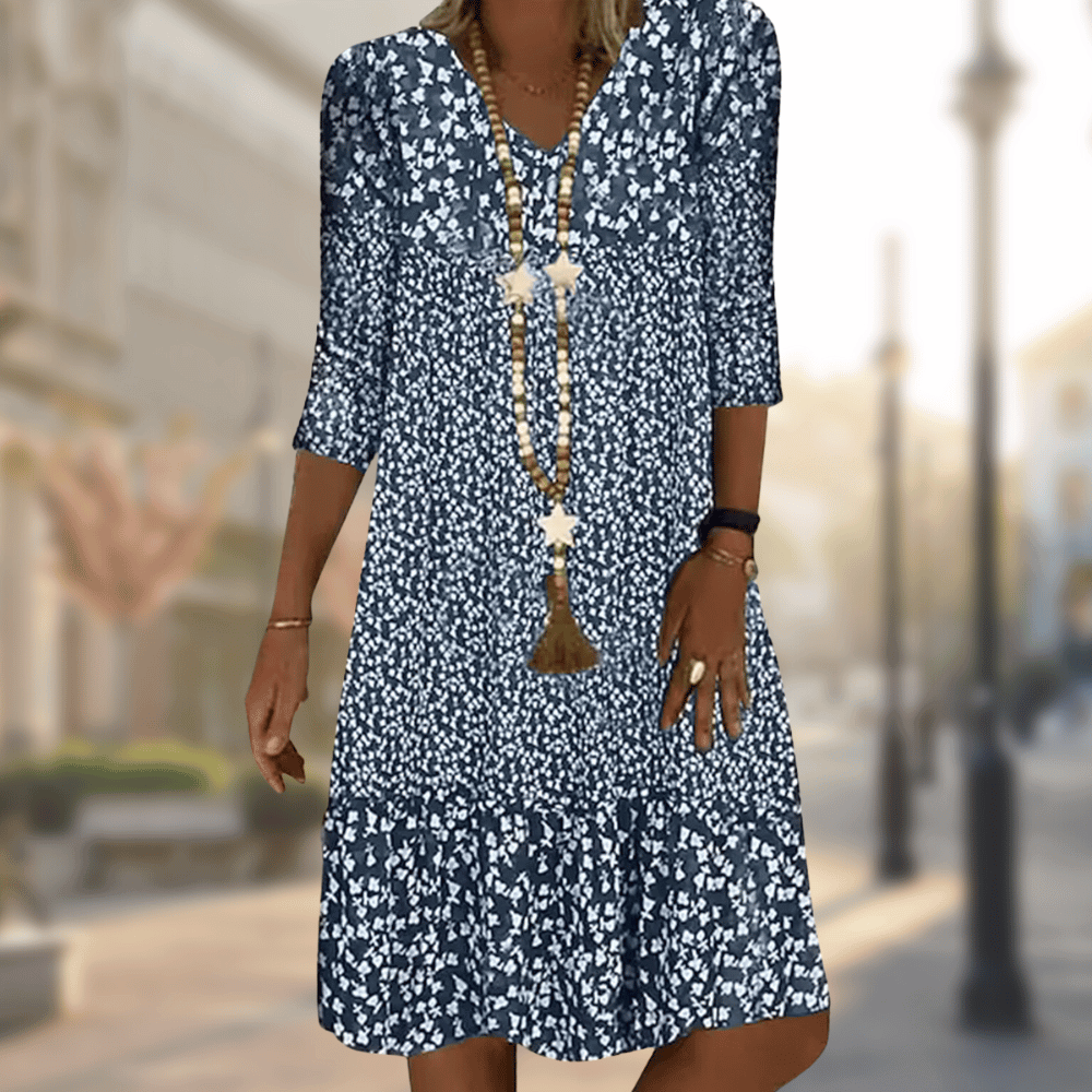 LM | The elegant and comfortable dress
