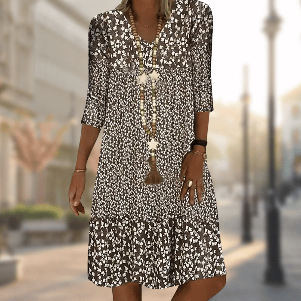 LM | The elegant and comfortable dress