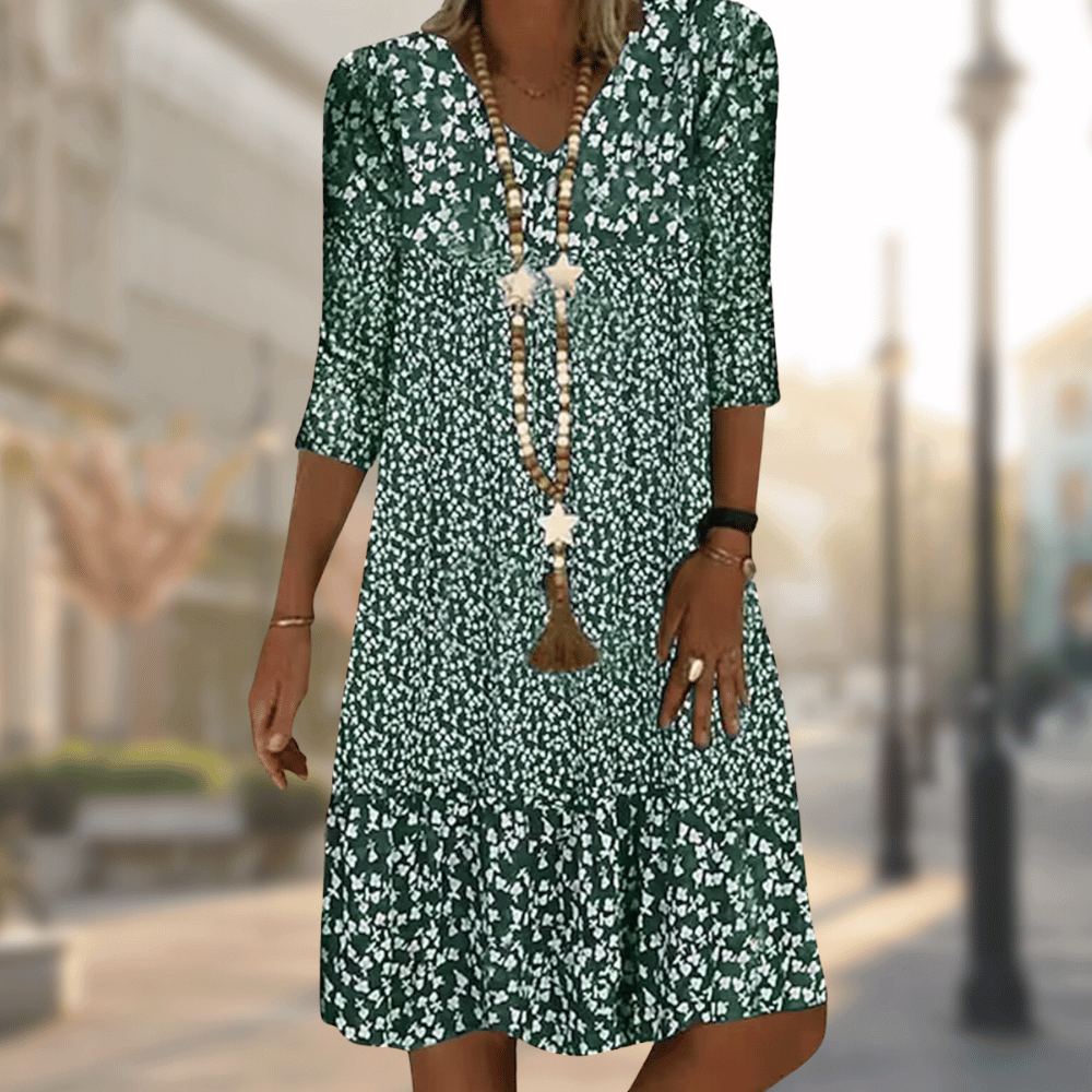 LM | The elegant and comfortable dress
