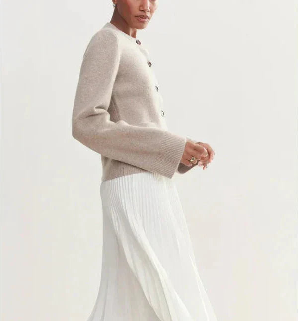 LM | Effortless and trendy winter cardigan