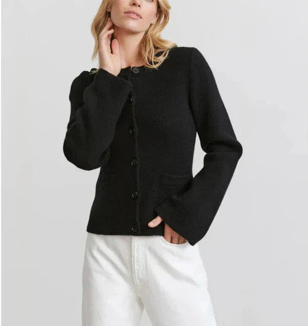 LM | Effortless and trendy winter cardigan