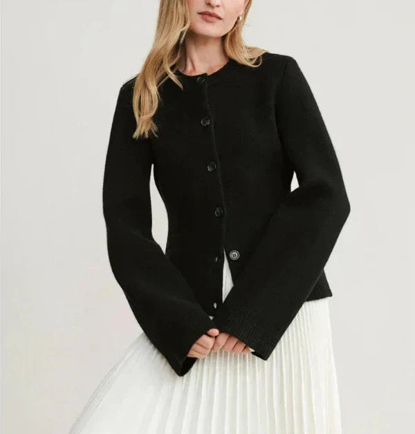 LM | Effortless and trendy winter cardigan