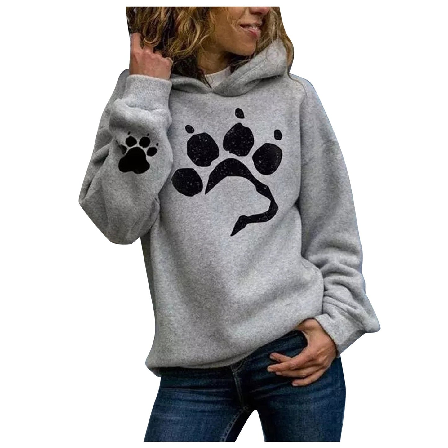 LM | Casual and fashionable hoodie
