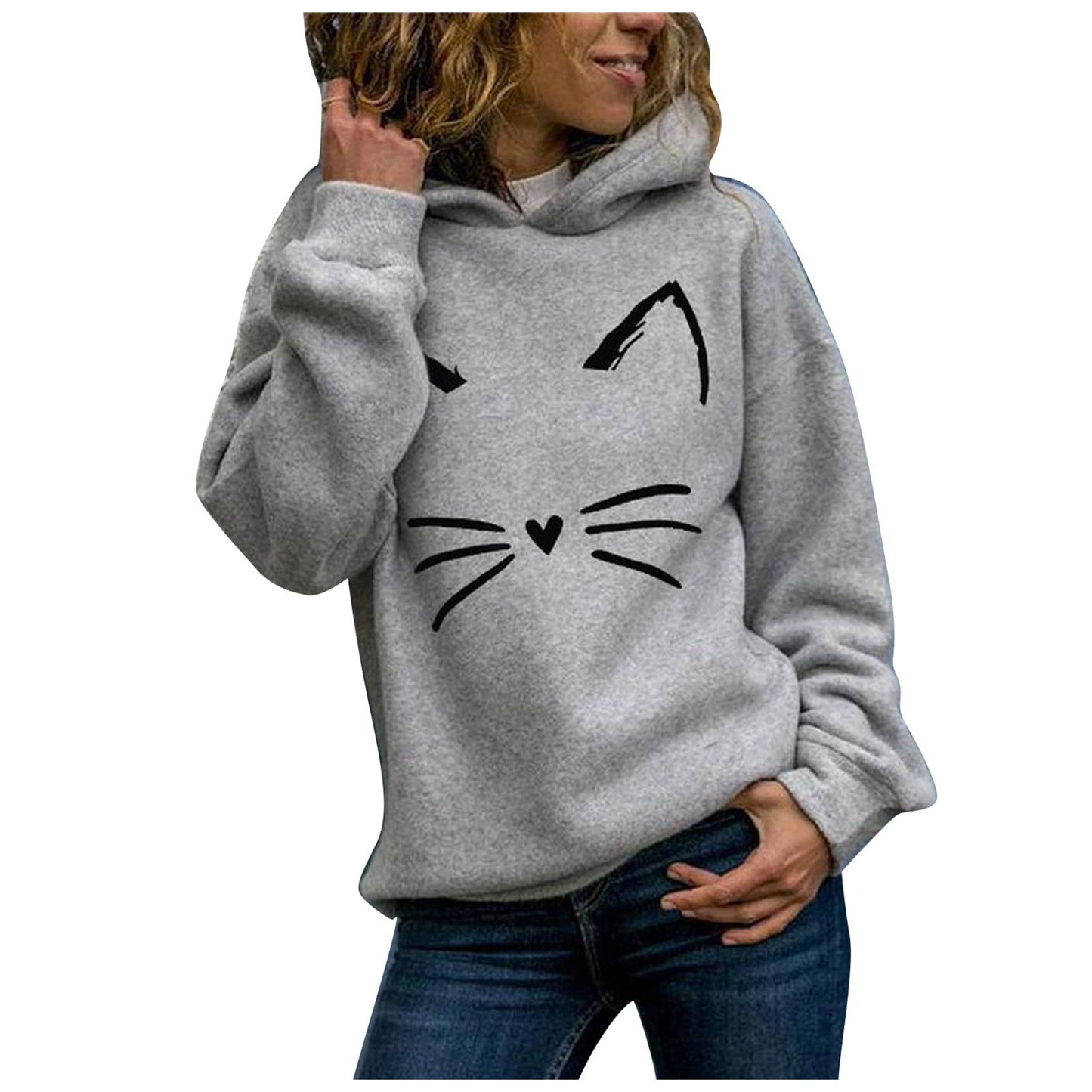 LM | Casual and fashionable hoodie