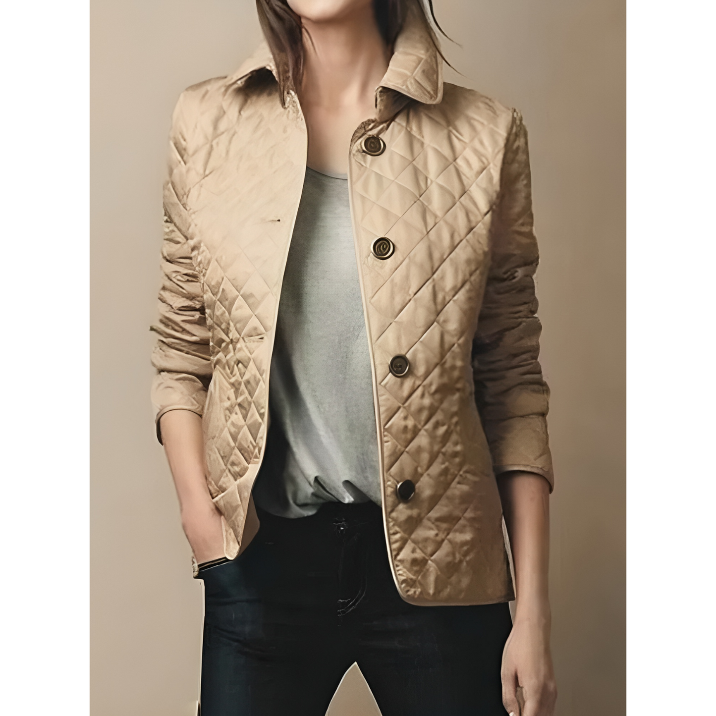 LM | Casual and effortless winter jacket