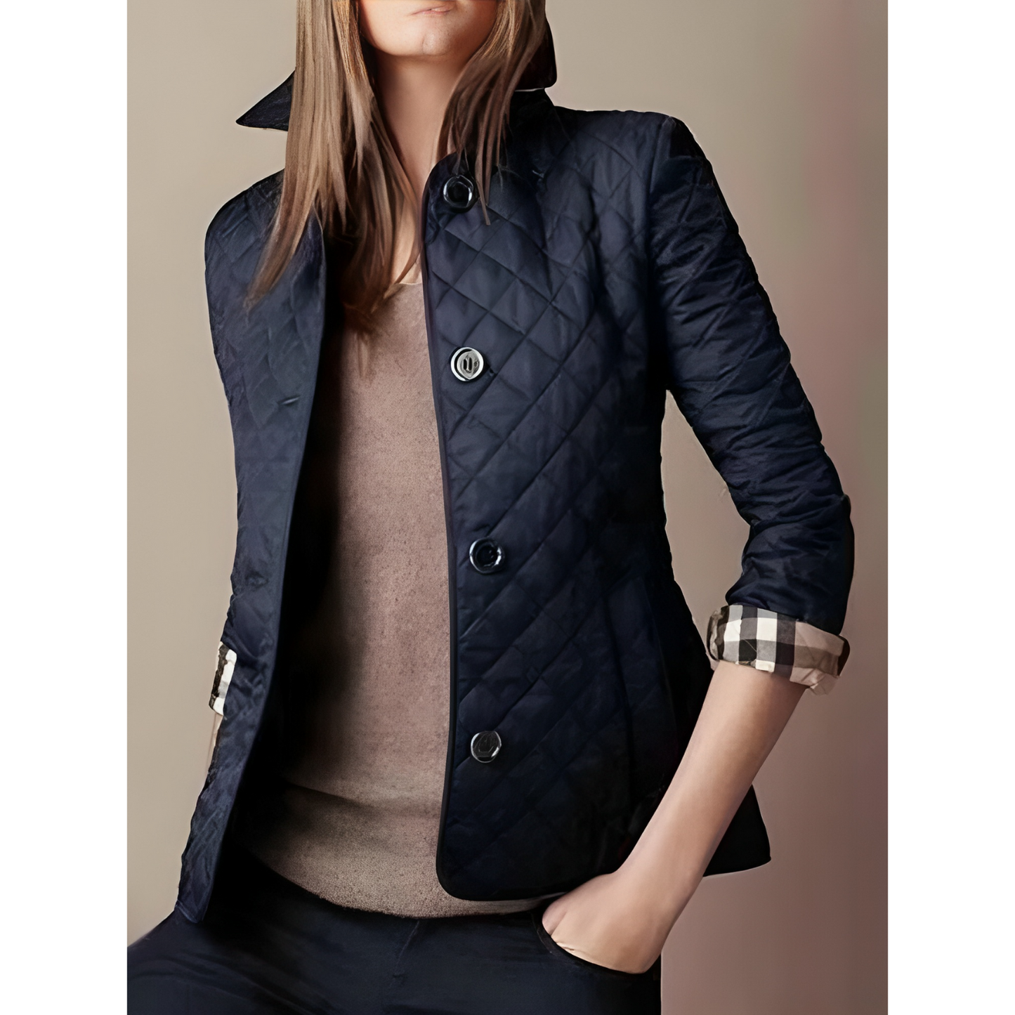LM | Casual and effortless winter jacket