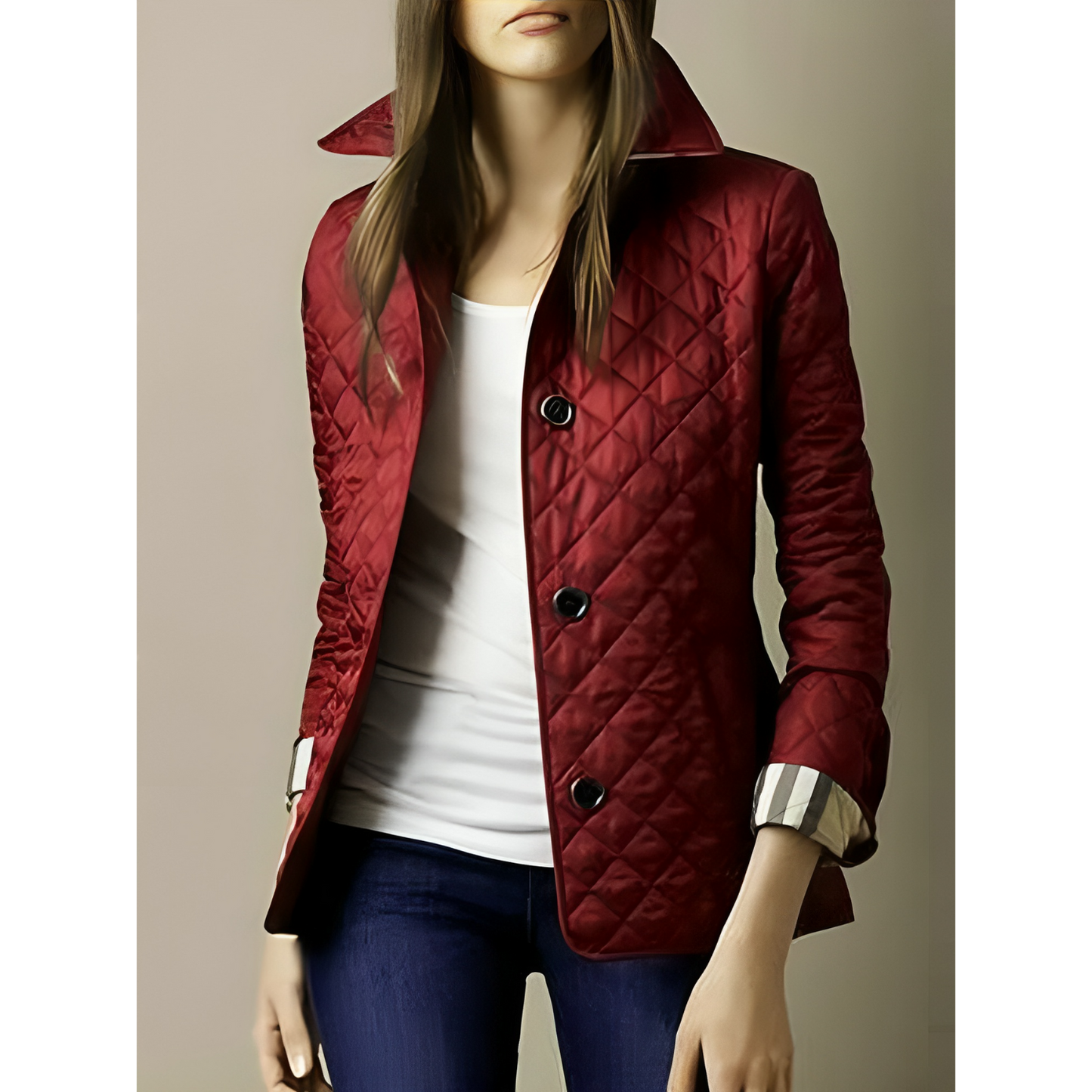 LM | Casual and effortless winter jacket