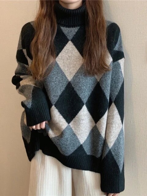 MB | Trendiger und eleganter Winterpullover