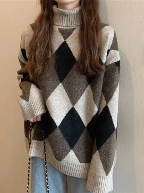 MB | Trendiger und eleganter Winterpullover