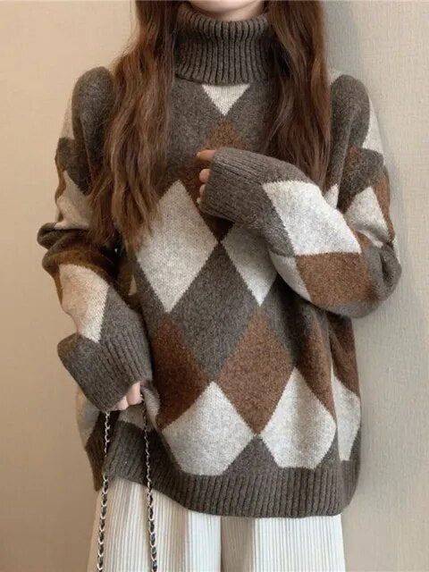 MB | Trendiger und eleganter Winterpullover