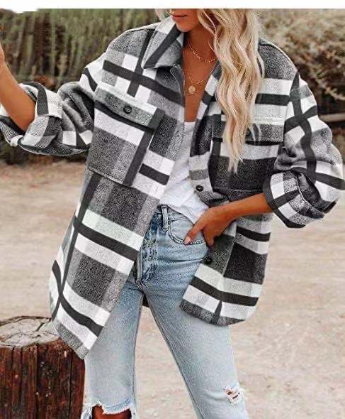 LM | Relaxed and fashionable winter jacket