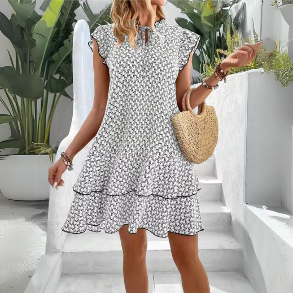 LM | Elegant loose dress