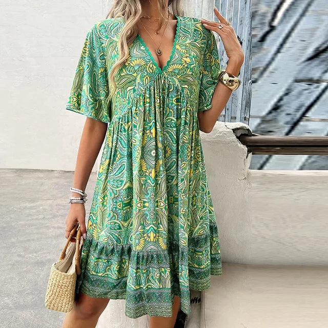 MB | Elegantes Strandkleid