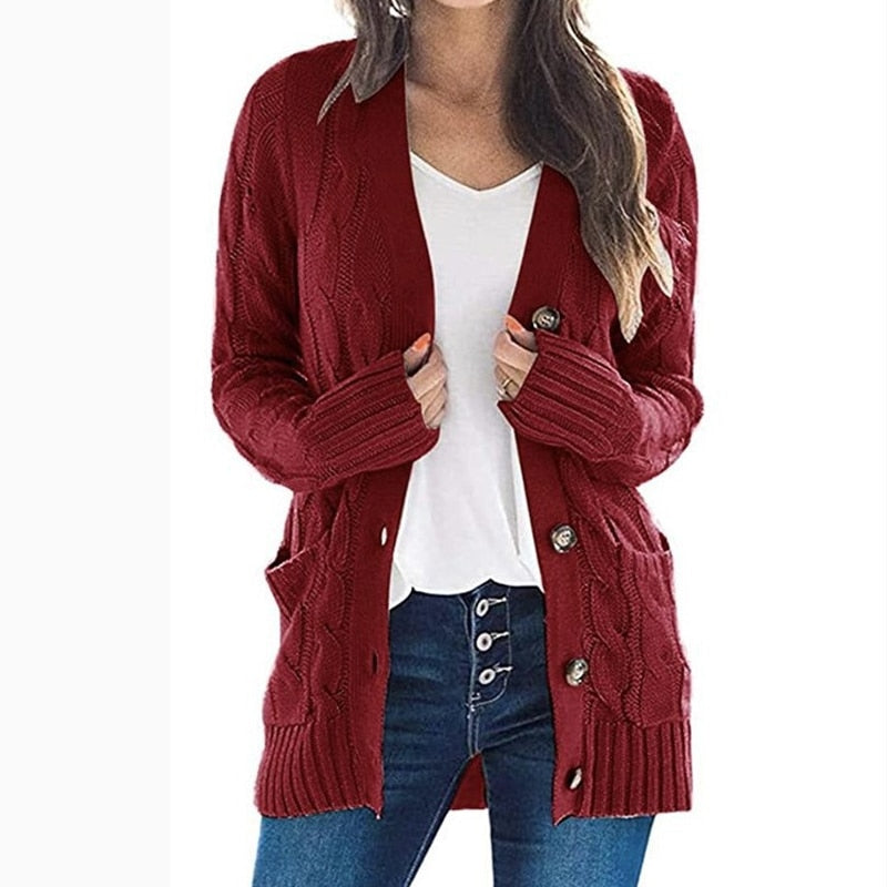 LM | Casual and relaxed winter sweater