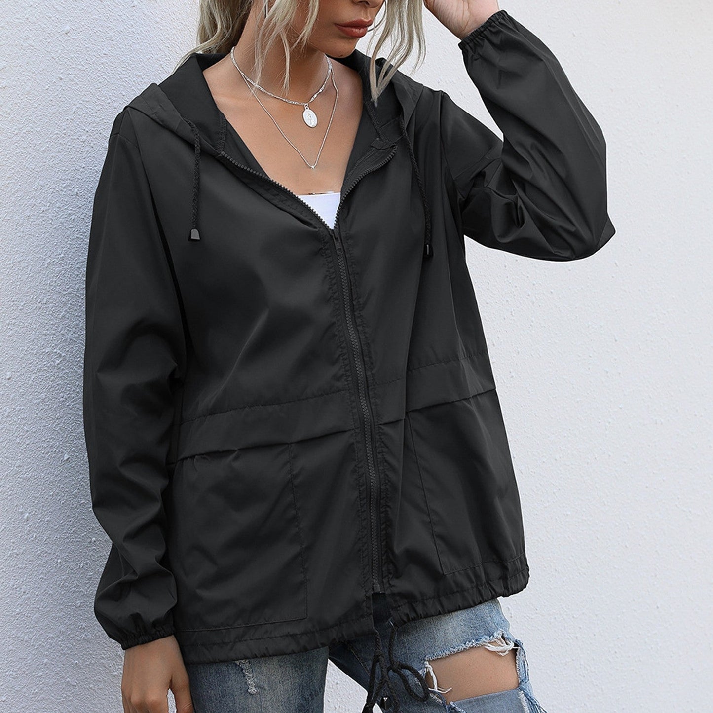 LM | Effortless and chic winter jacket