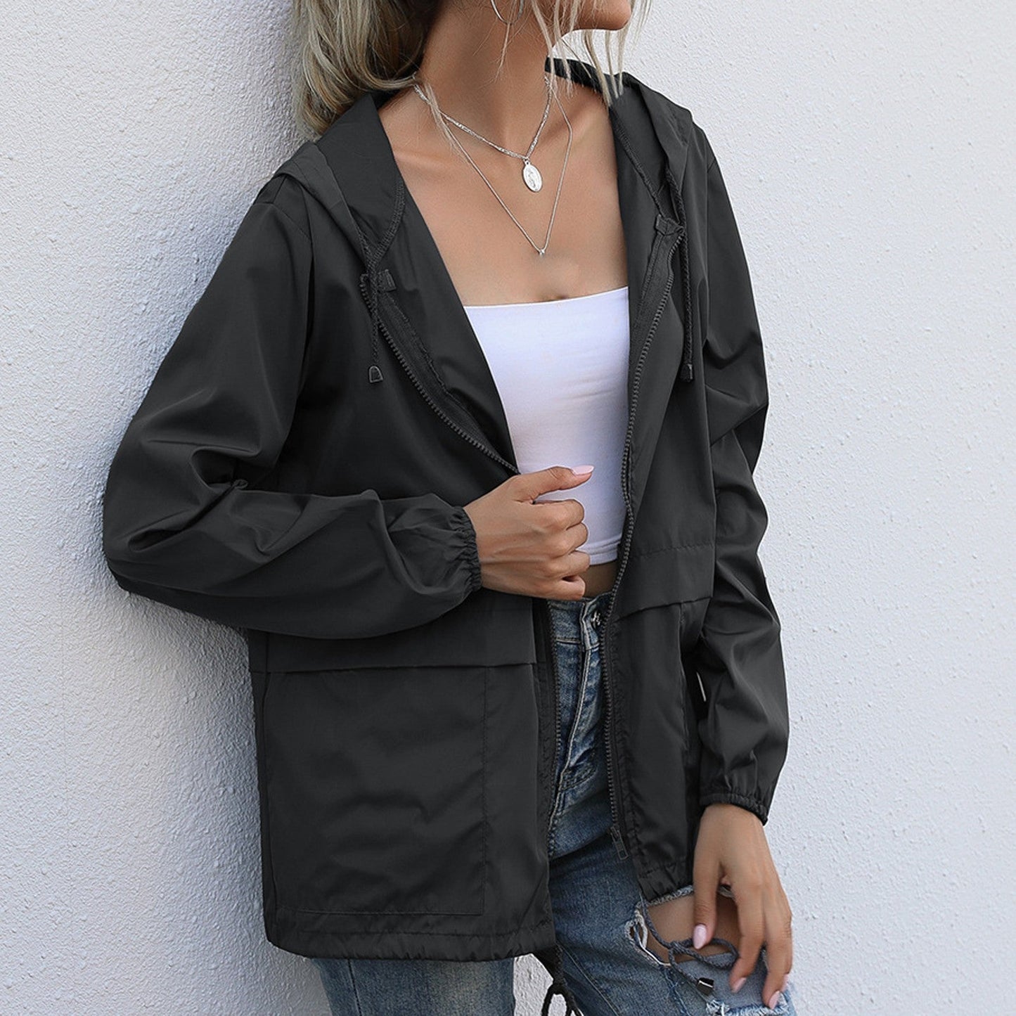 LM | Effortless and chic winter jacket