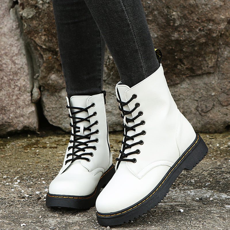 LM | Boots with chunky heel
