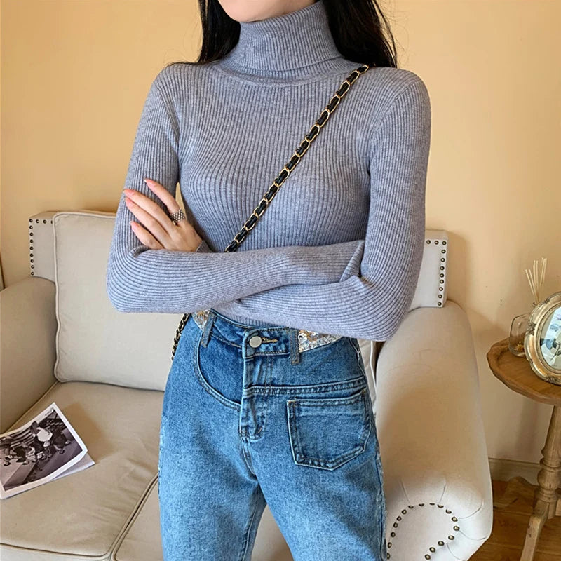 Refined and Radiant Sweater