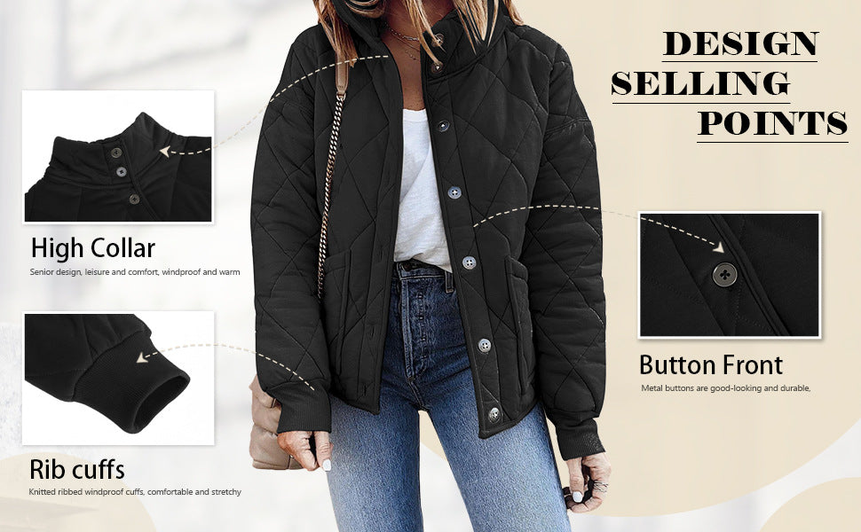 LM | Effortless and chic winter jacket