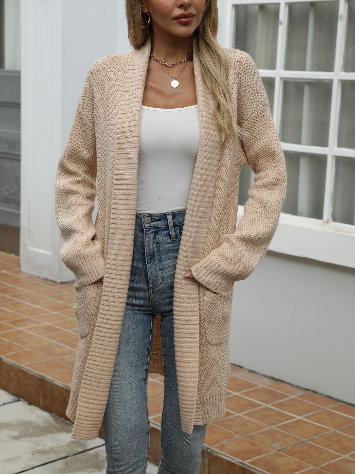 LM | Effortless and elegant winter cardigan