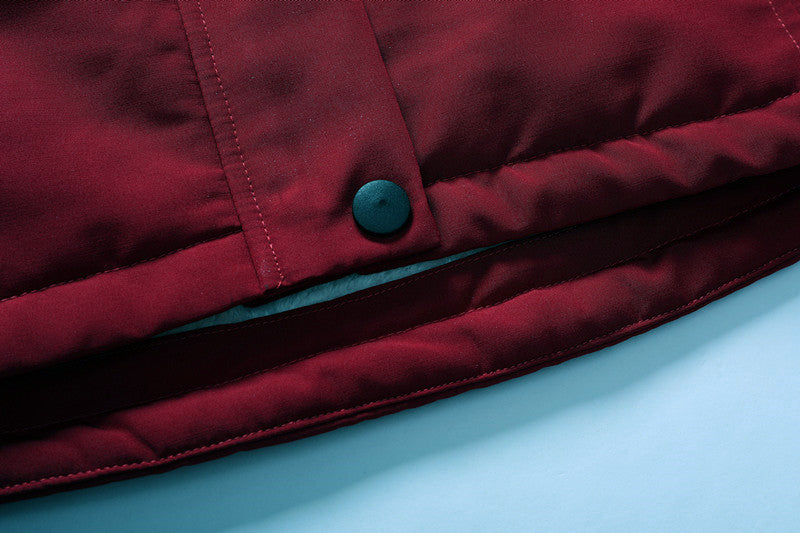 LM | Effortless and chic winter jacket