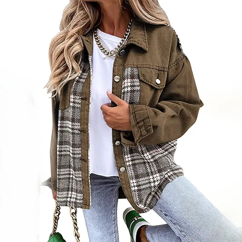 LM | Casual and fashionable winter jacket