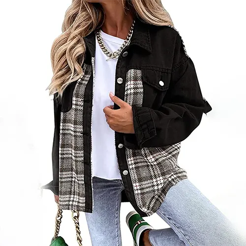 LM | Casual and fashionable winter jacket