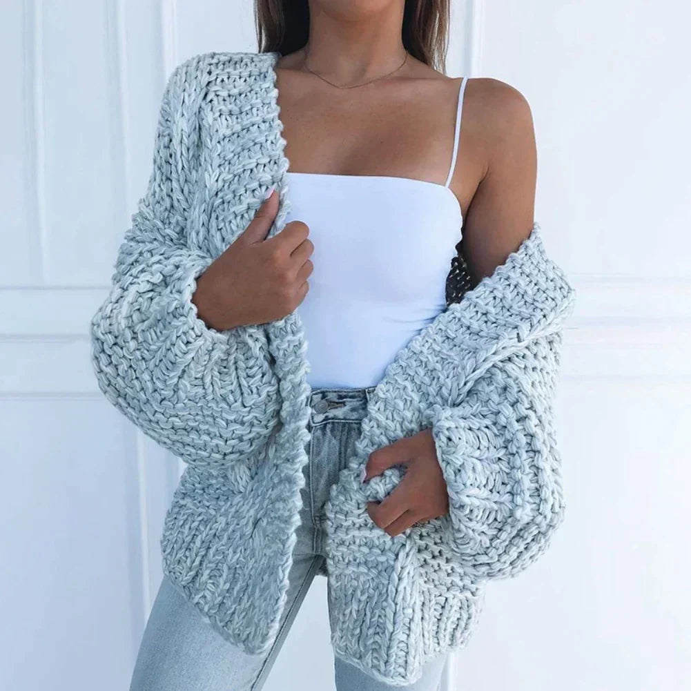 LM | Tailored and elegant winter cardigan